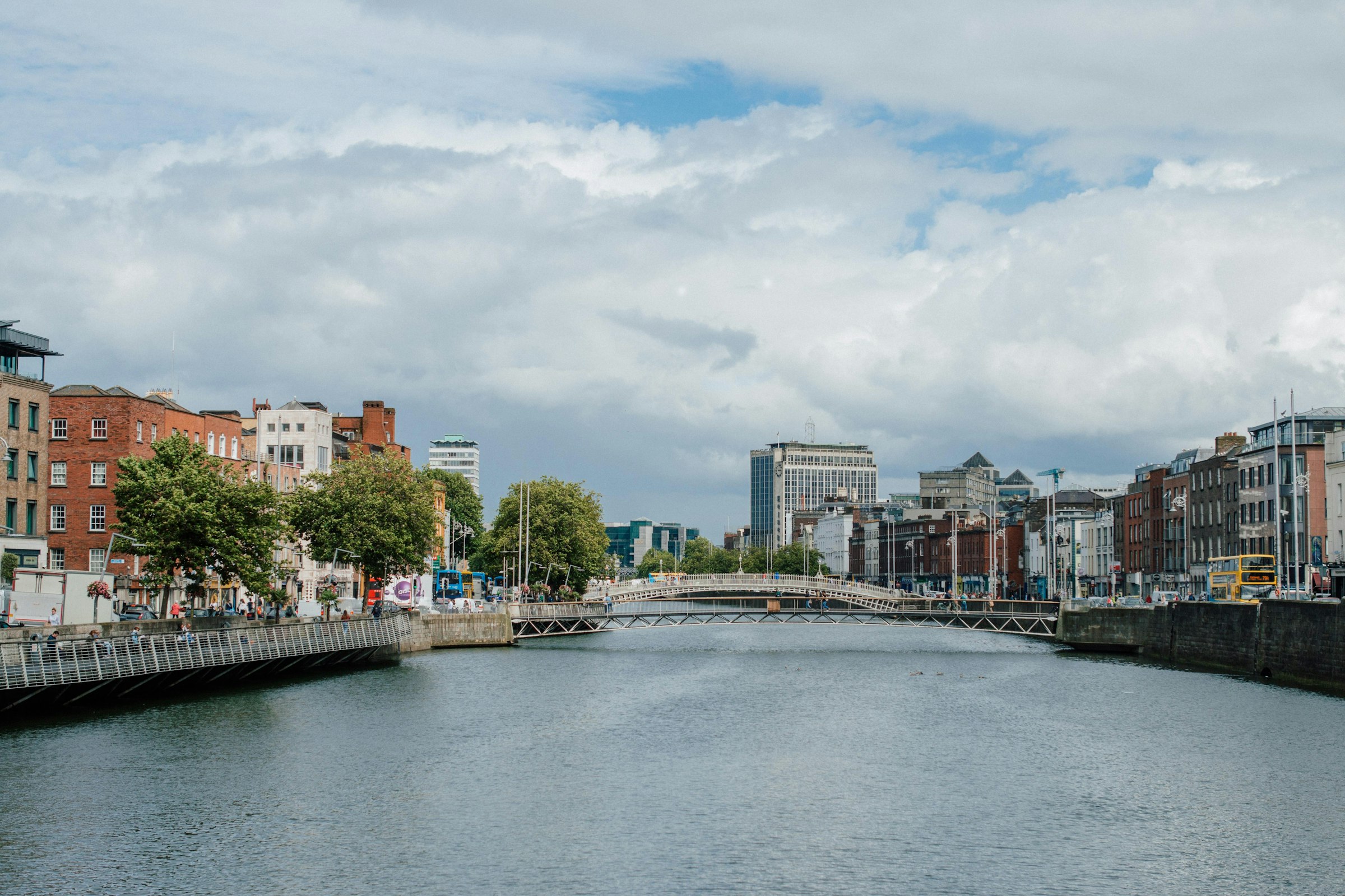 Dublin Marathon. Photograph: Gadiel Lazcano, Unsplash.